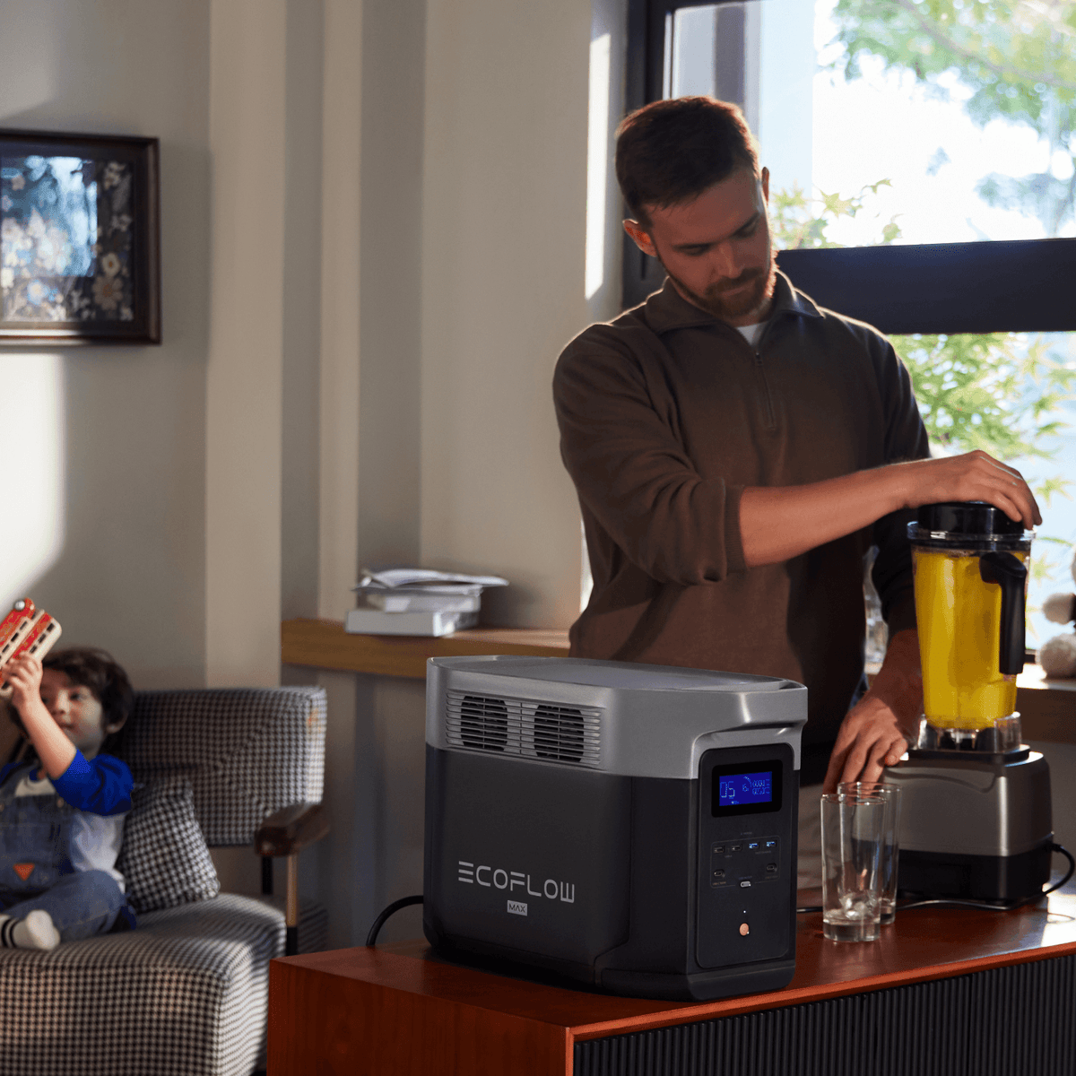 EcoFlow DELTA 2 Max Portable Power Station