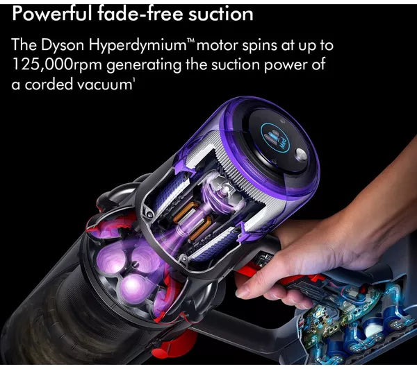 Dyson V11 Animal Purple Cordless Stick Handheld Vacuum Cleaner Pet Refurbished