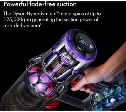 Dyson V11 Animal Purple Cordless Stick Handheld Vacuum Cleaner Pet Refurbished