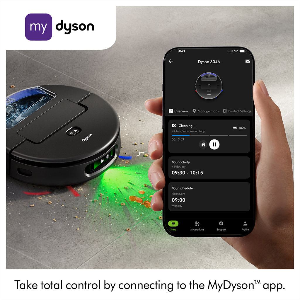 Dyson Spot+Scrub Ai Robot Vacuum Cleaner