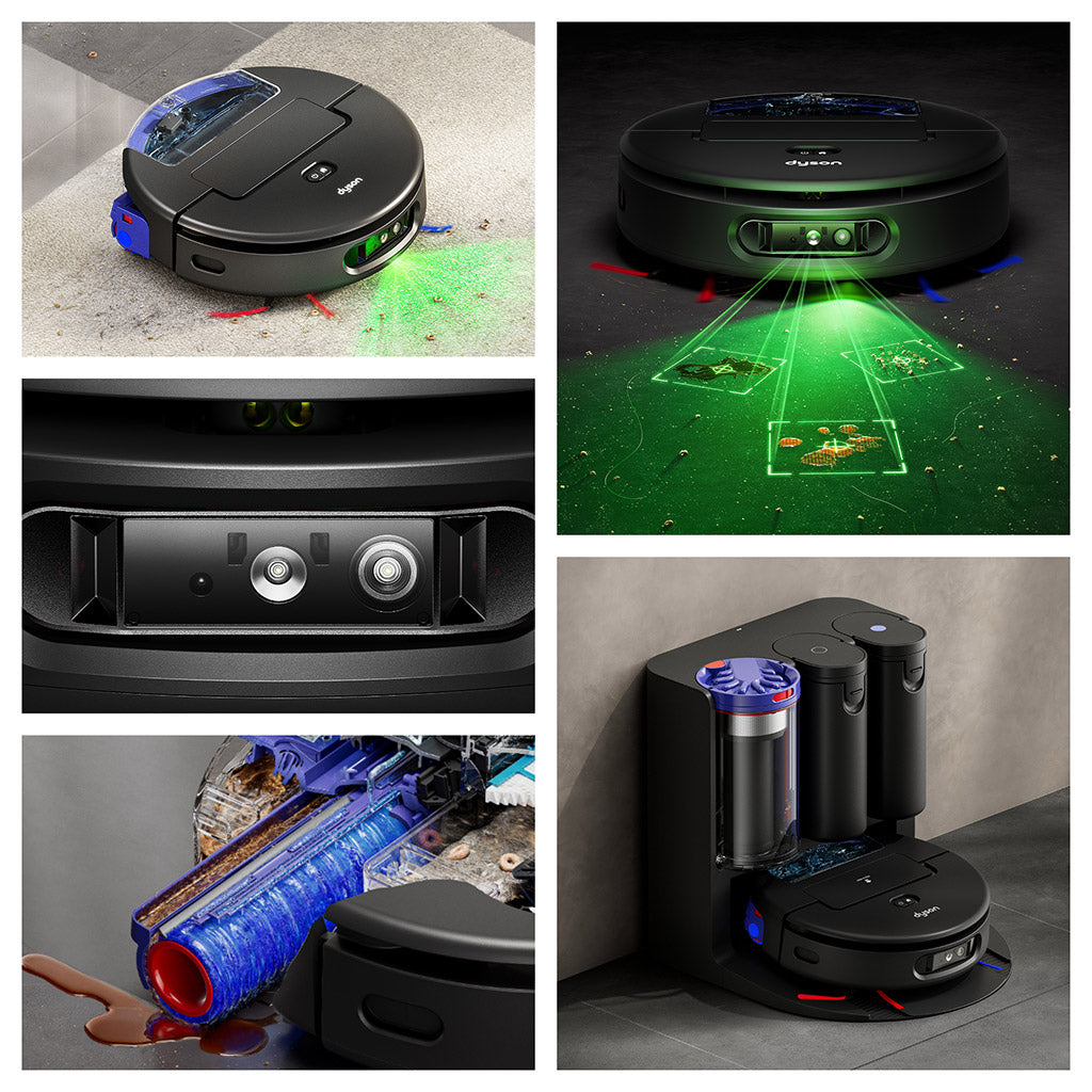 Dyson Spot+Scrub Ai Robot Vacuum Cleaner