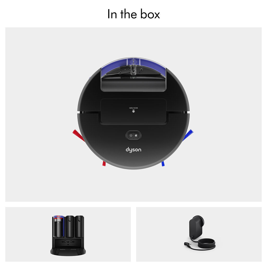 Dyson Spot+Scrub Ai Robot Vacuum Cleaner