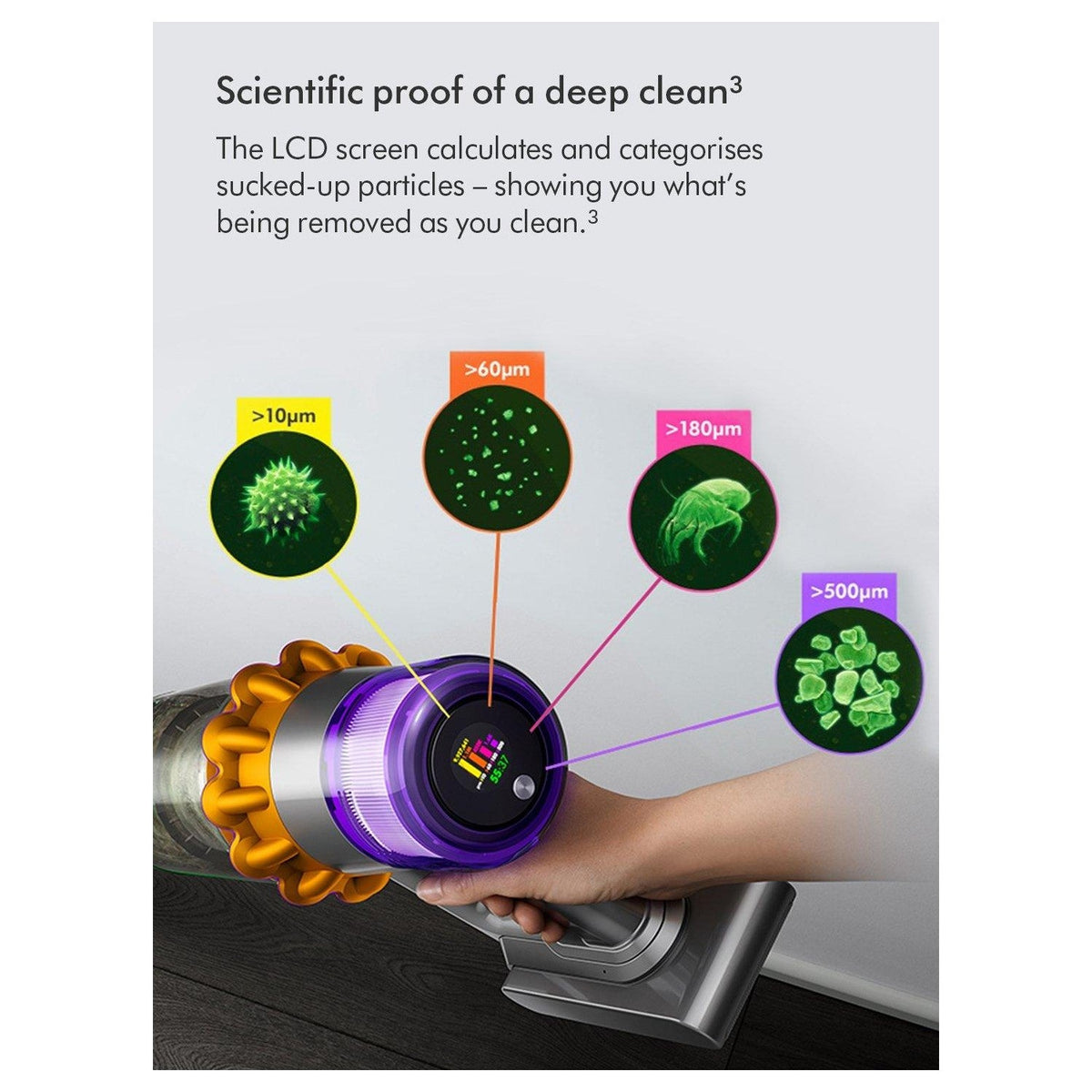 Dyson V15 Detect Absolute Cordless Vacuum Cleaner