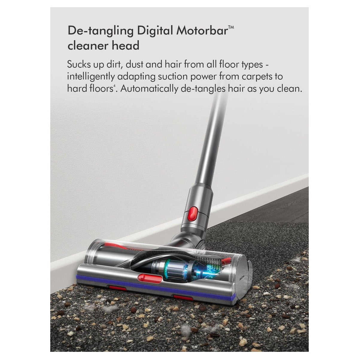 Dyson V15 Detect Absolute Cordless Vacuum Cleaner
