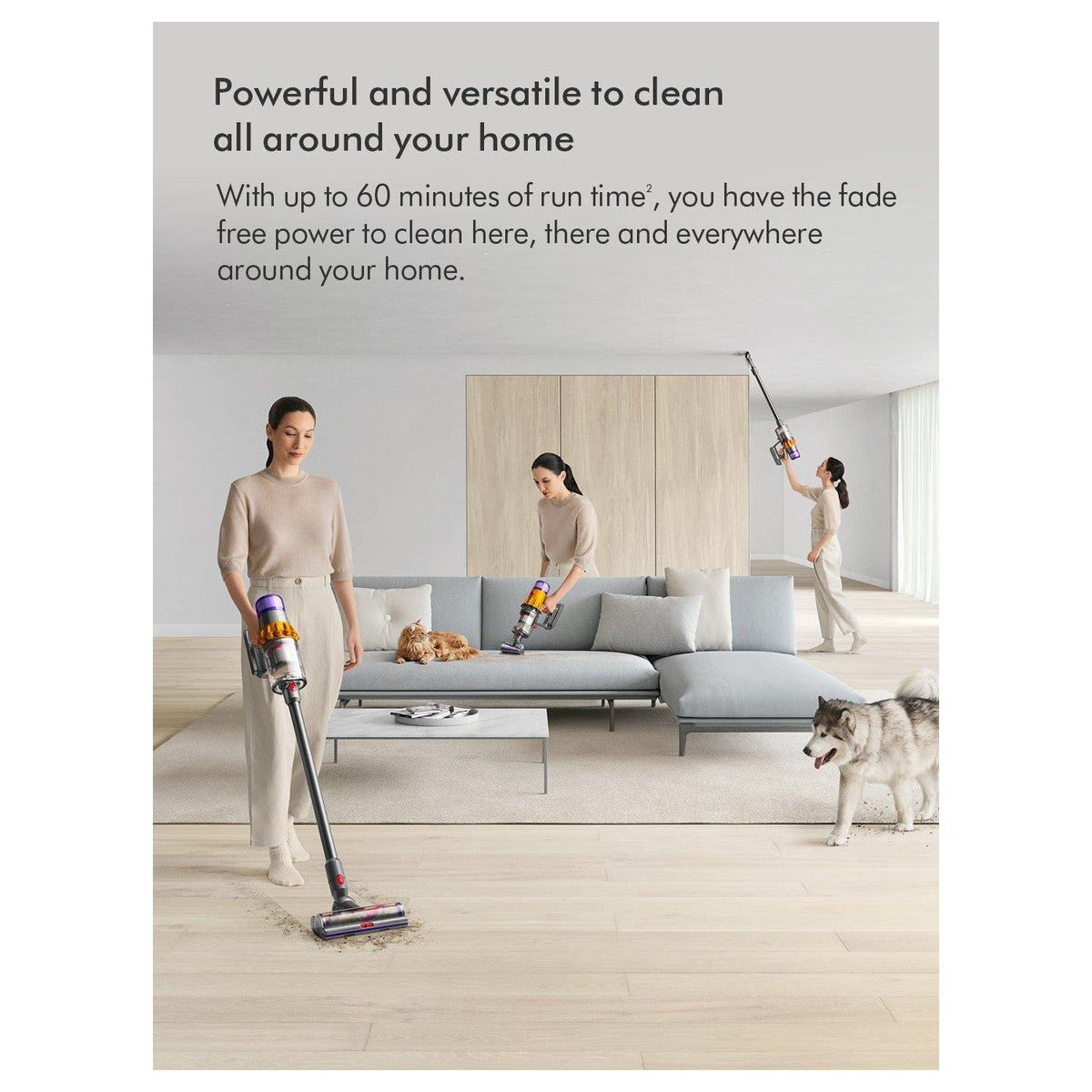 Dyson V15 Detect Absolute Cordless Vacuum Cleaner